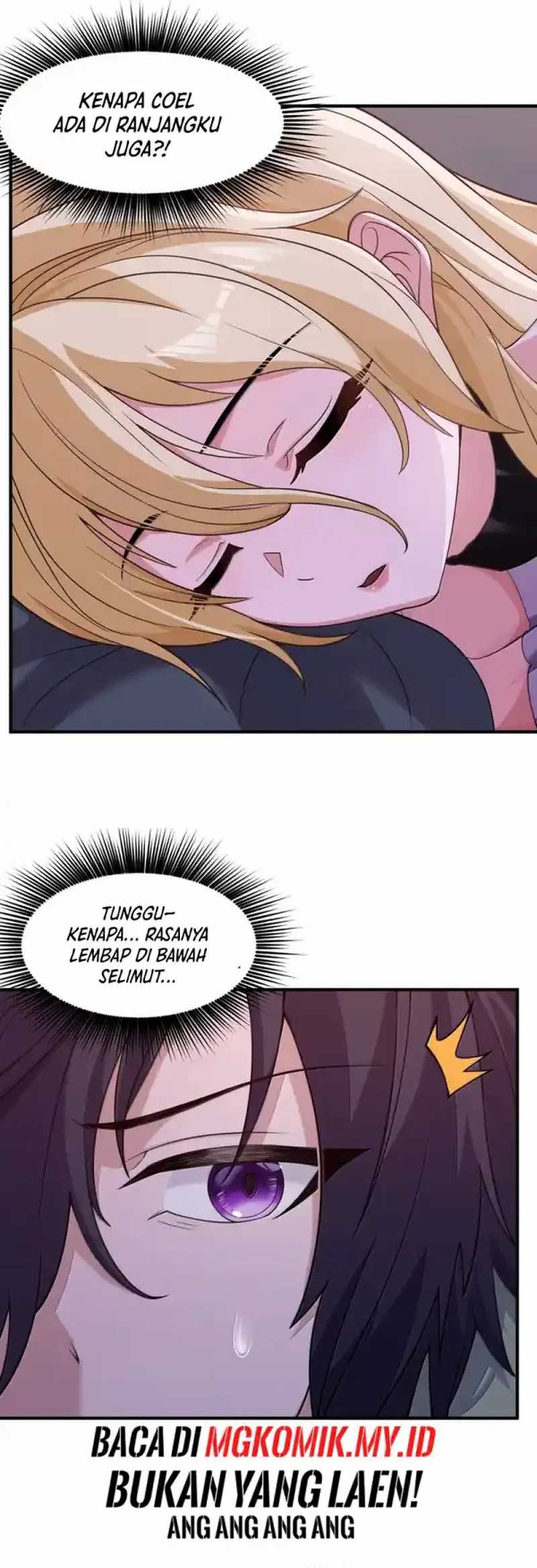 The Evil Alchemist Can’t Handle His Own Experiment Chapter 37 Bahasa Indonesia