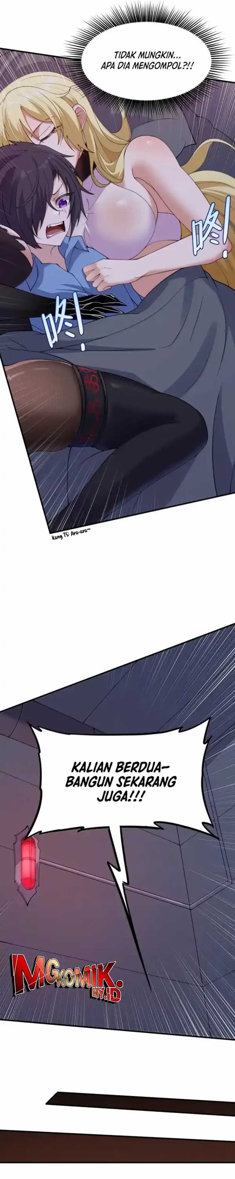 The Evil Alchemist Can’t Handle His Own Experiment Chapter 37 Bahasa Indonesia