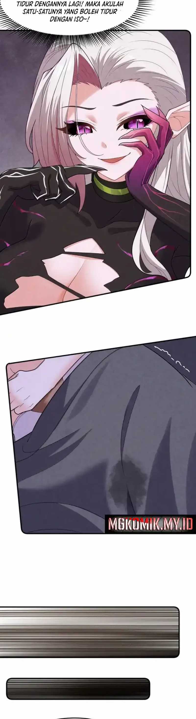 The Evil Alchemist Can’t Handle His Own Experiment Chapter 37 Bahasa Indonesia