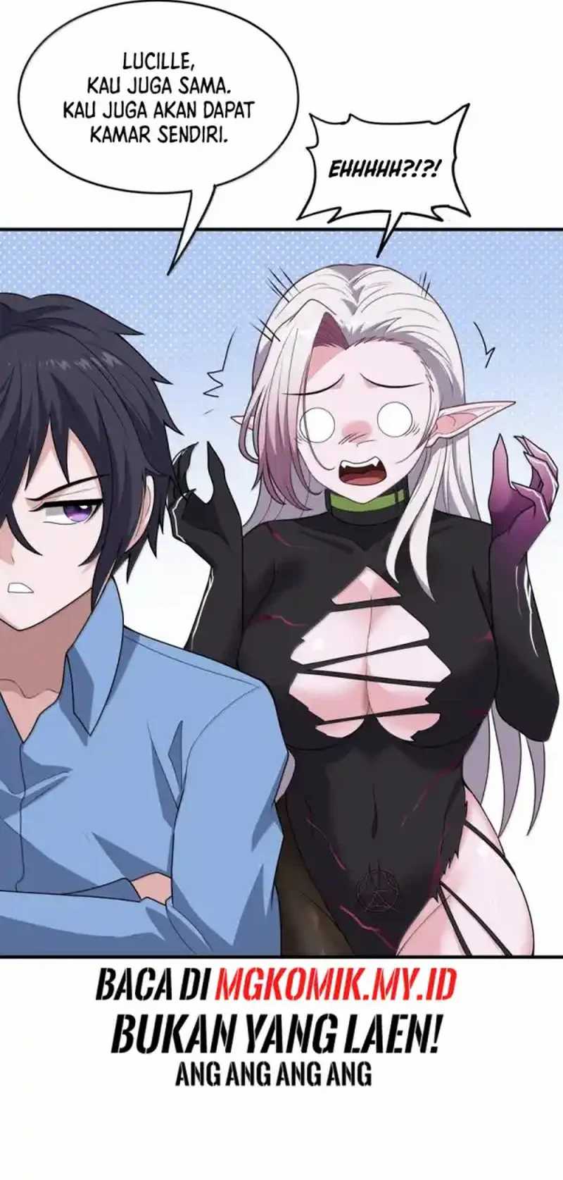The Evil Alchemist Can’t Handle His Own Experiment Chapter 37 Bahasa Indonesia