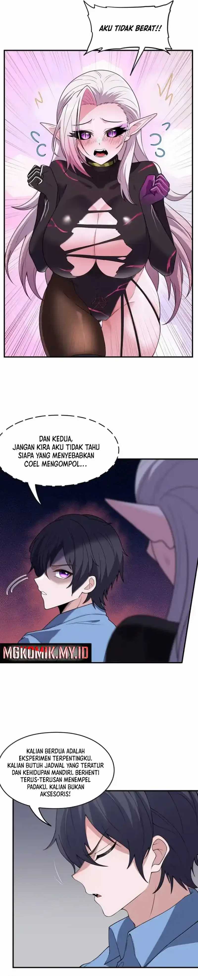 The Evil Alchemist Can’t Handle His Own Experiment Chapter 37 Bahasa Indonesia