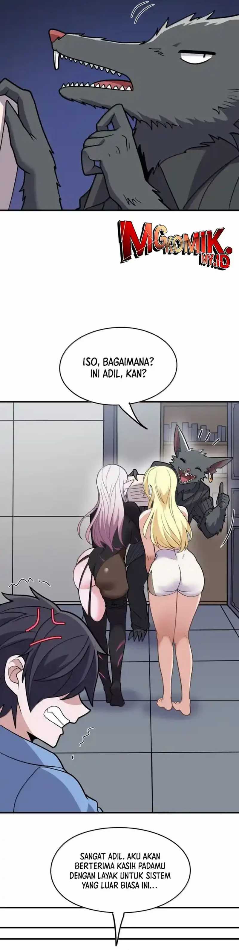 The Evil Alchemist Can’t Handle His Own Experiment Chapter 37 Bahasa Indonesia