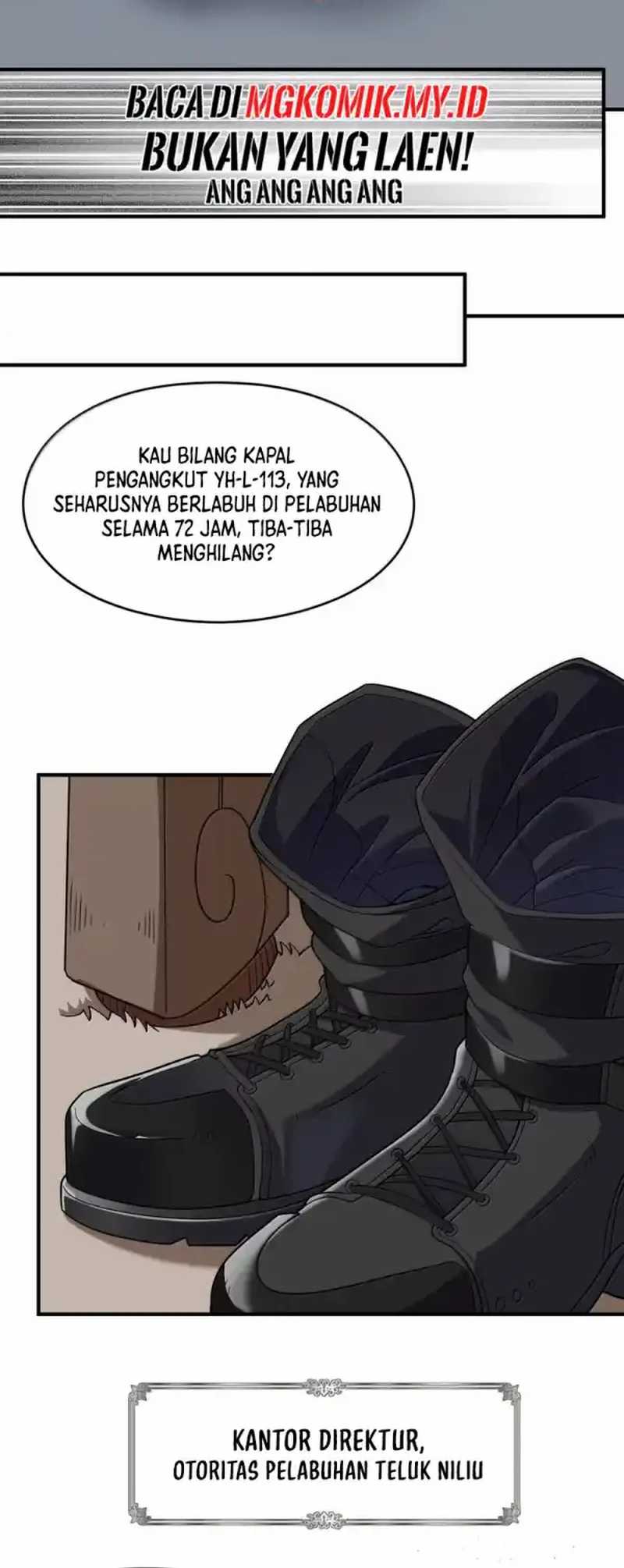 The Evil Alchemist Can’t Handle His Own Experiment Chapter 37 Bahasa Indonesia