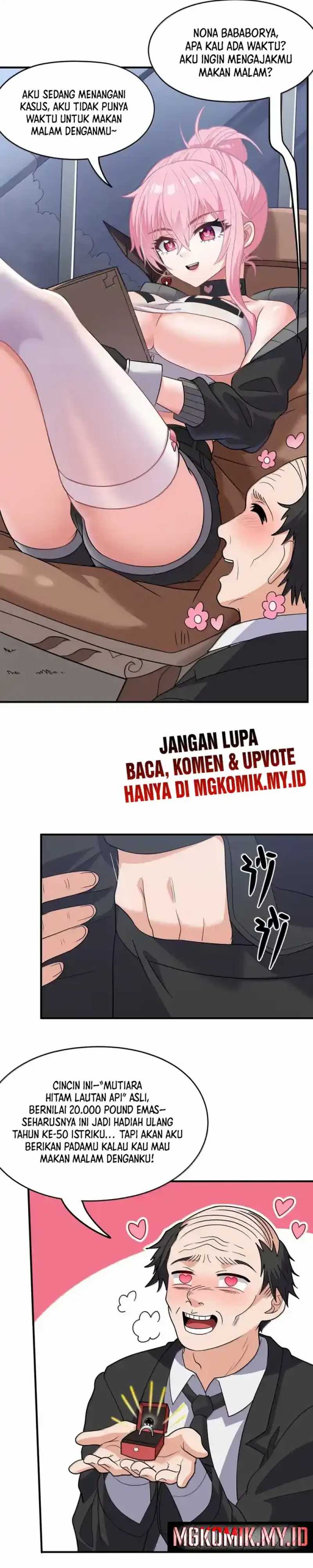 The Evil Alchemist Can’t Handle His Own Experiment Chapter 37 Bahasa Indonesia