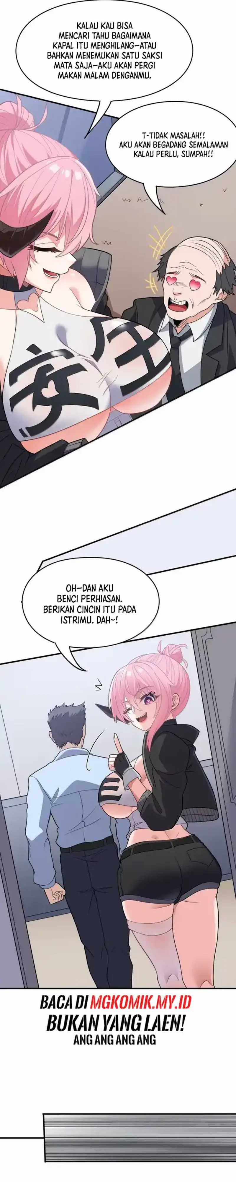 The Evil Alchemist Can’t Handle His Own Experiment Chapter 37 Bahasa Indonesia