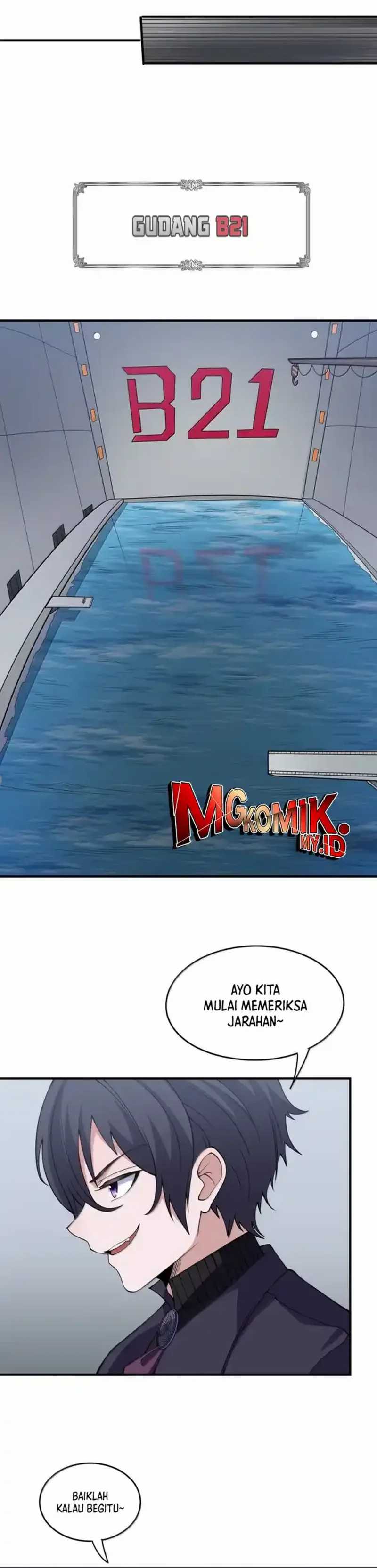 The Evil Alchemist Can’t Handle His Own Experiment Chapter 37 Bahasa Indonesia