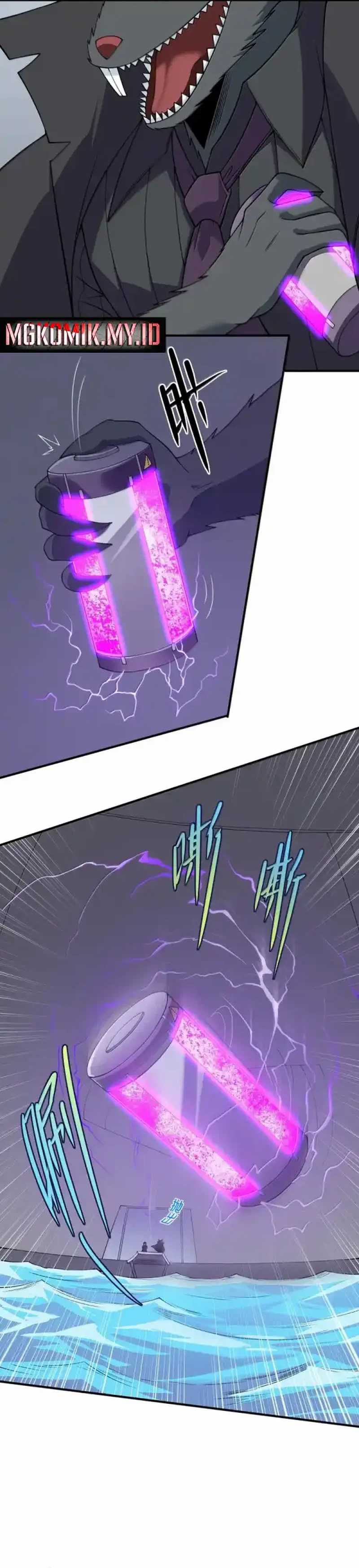 The Evil Alchemist Can’t Handle His Own Experiment Chapter 37 Bahasa Indonesia