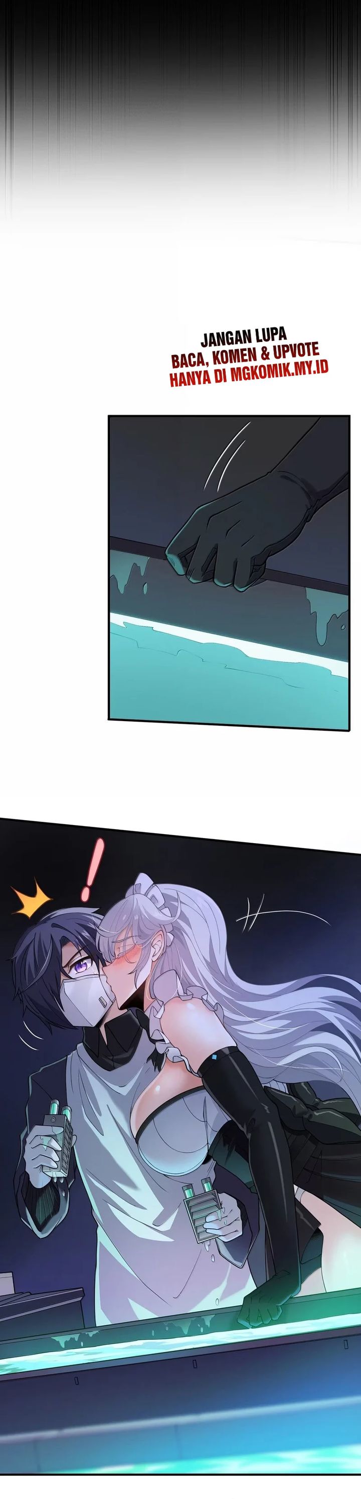 The Evil Alchemist Can’t Handle His Own Experiment chapter 44