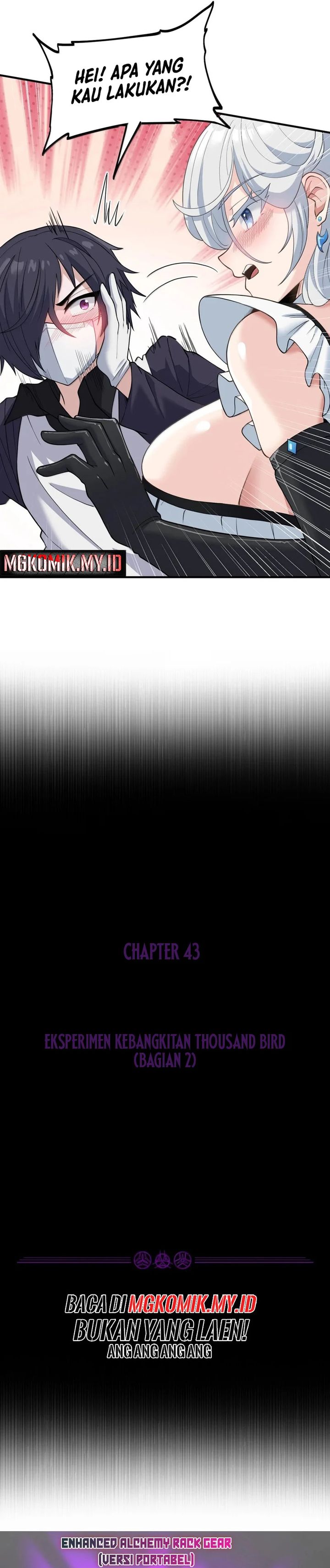 The Evil Alchemist Can’t Handle His Own Experiment chapter 44