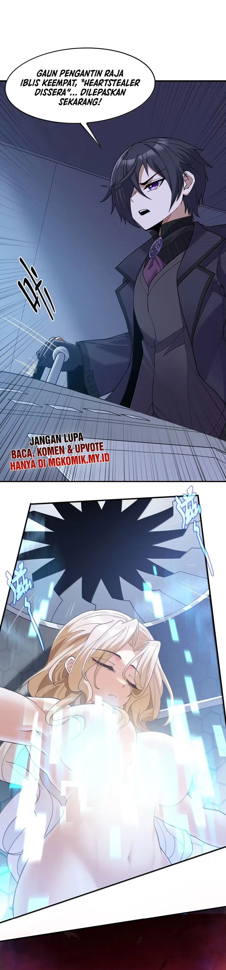 The Evil Alchemist Can’t Handle His Own Experiment chapter 44