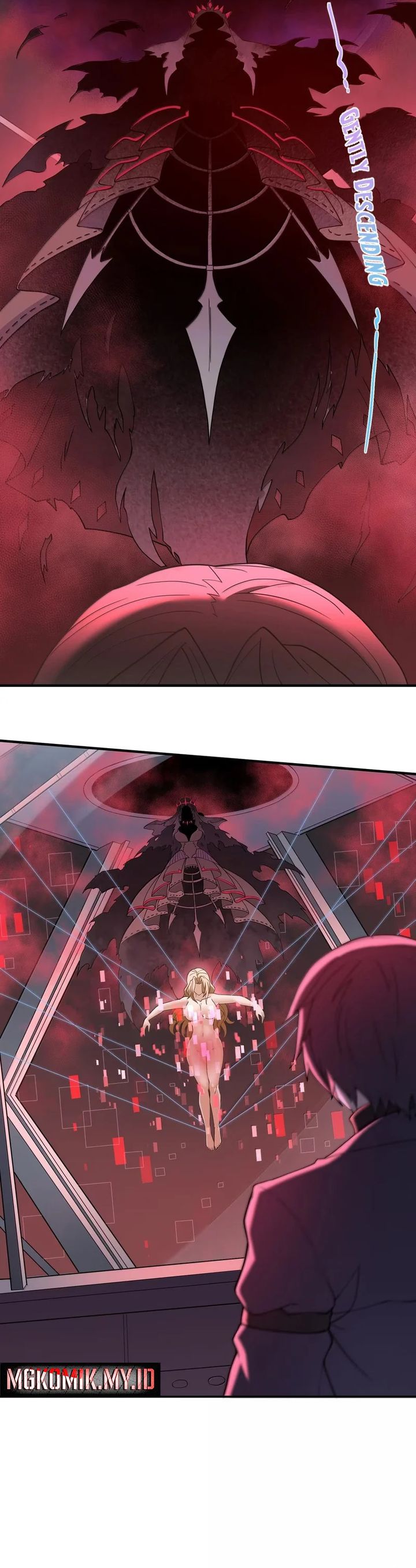 The Evil Alchemist Can’t Handle His Own Experiment chapter 44