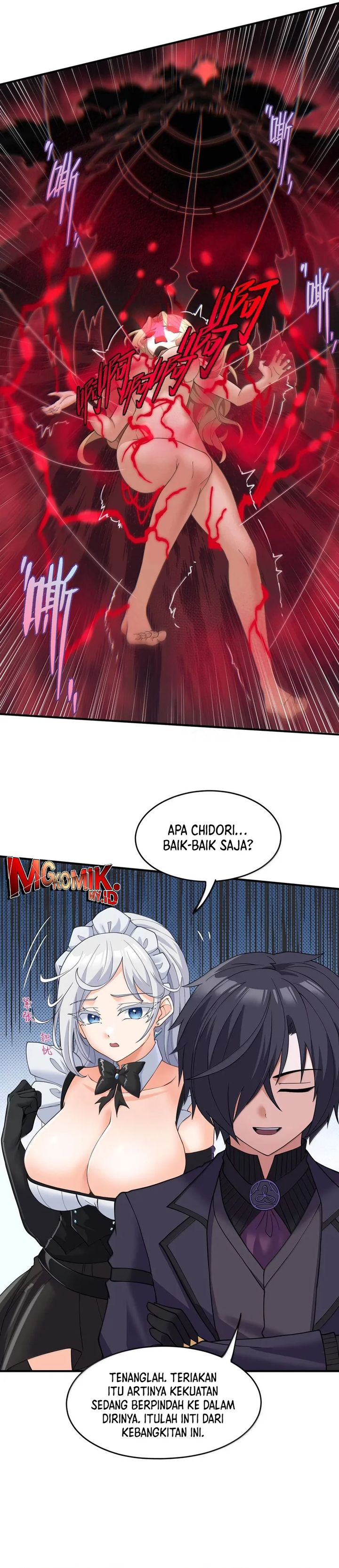 The Evil Alchemist Can’t Handle His Own Experiment chapter 44