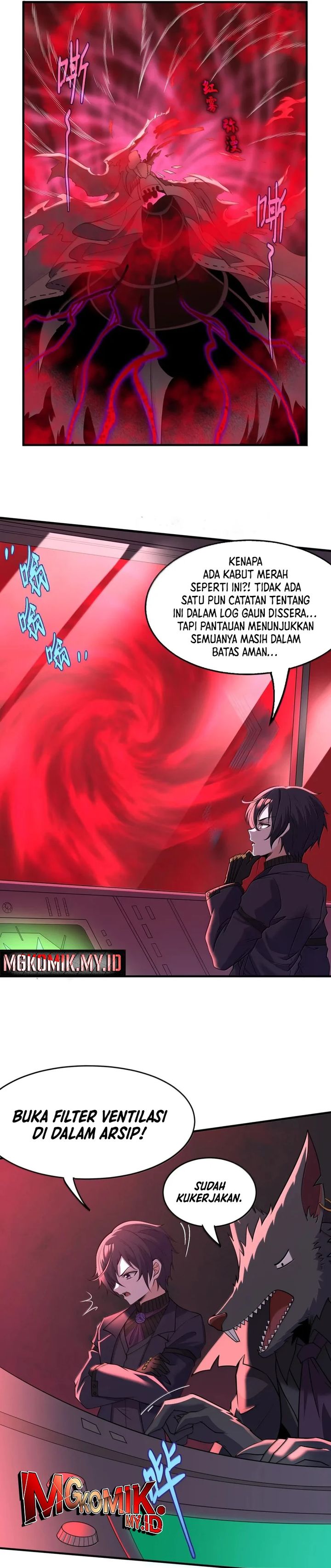 The Evil Alchemist Can’t Handle His Own Experiment chapter 44