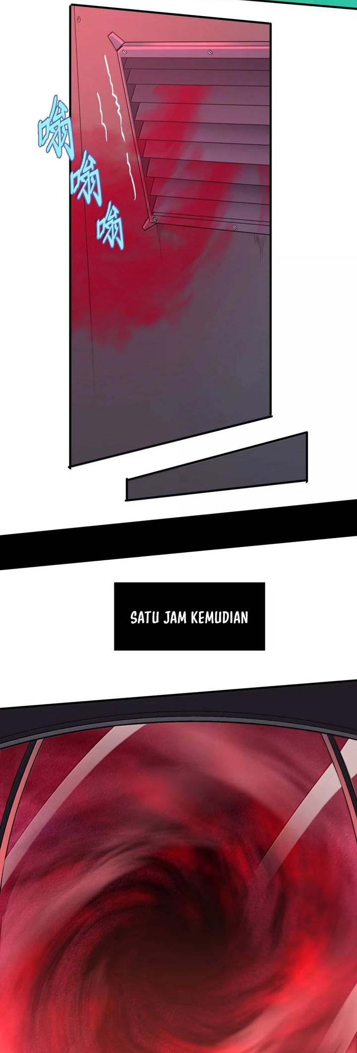 The Evil Alchemist Can’t Handle His Own Experiment chapter 44