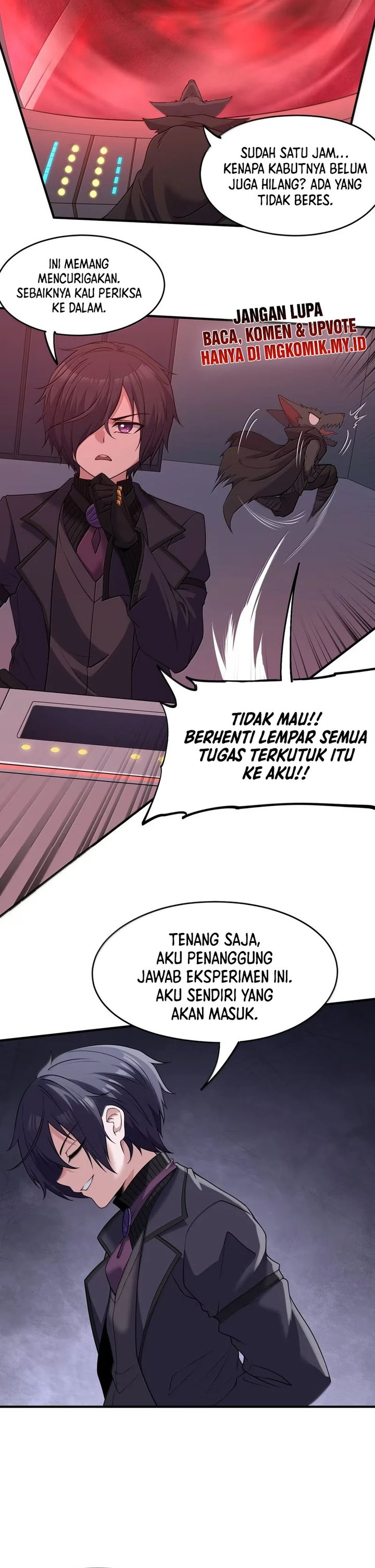 The Evil Alchemist Can’t Handle His Own Experiment chapter 44