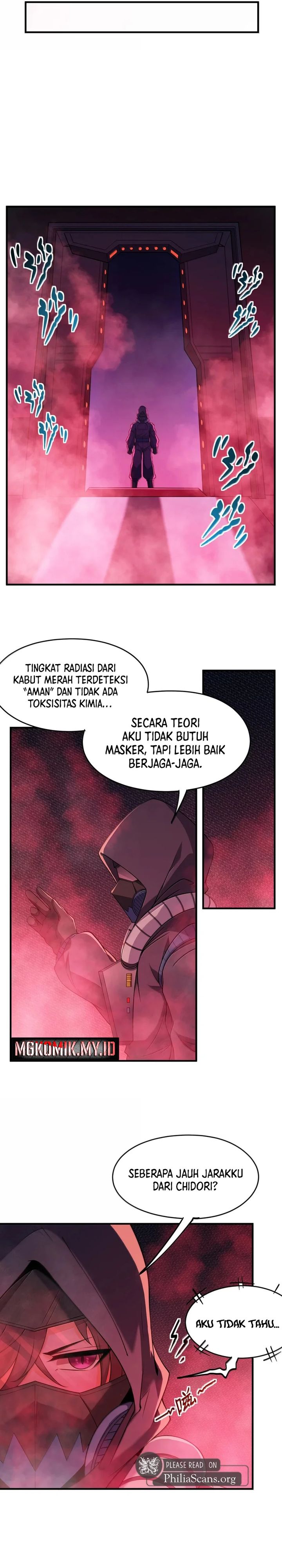 The Evil Alchemist Can’t Handle His Own Experiment chapter 44