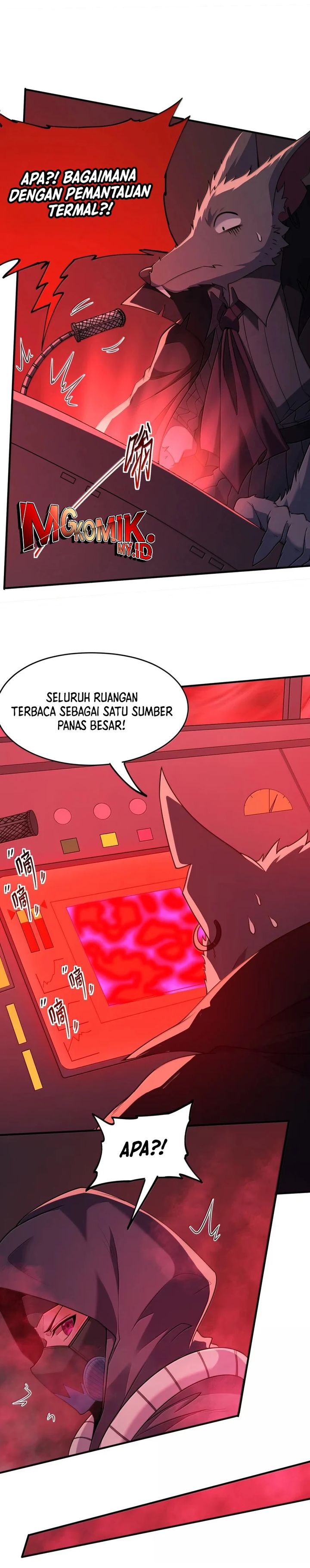 The Evil Alchemist Can’t Handle His Own Experiment chapter 44
