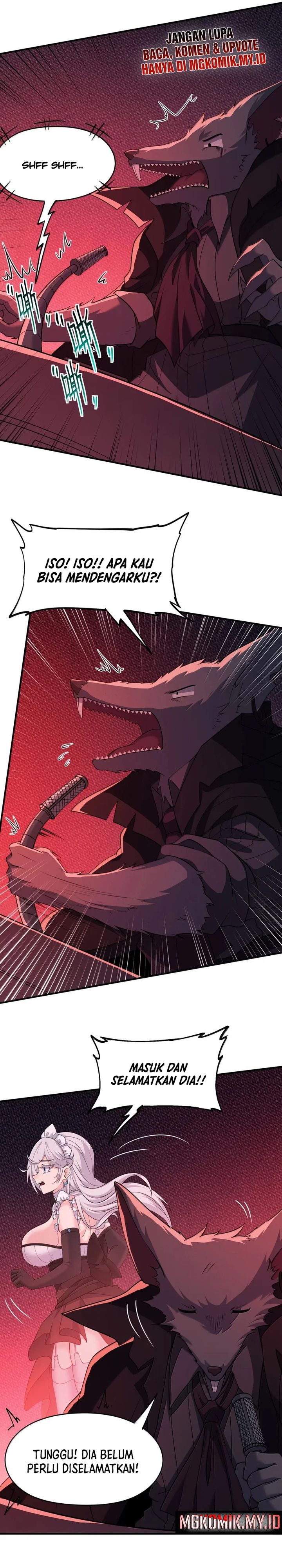 The Evil Alchemist Can’t Handle His Own Experiment chapter 44