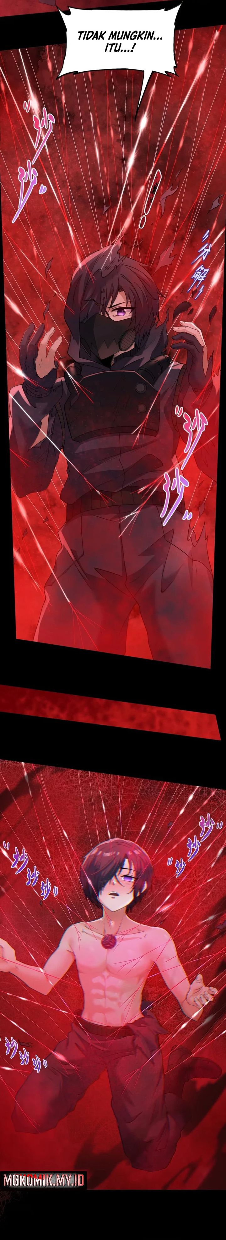 The Evil Alchemist Can’t Handle His Own Experiment chapter 44