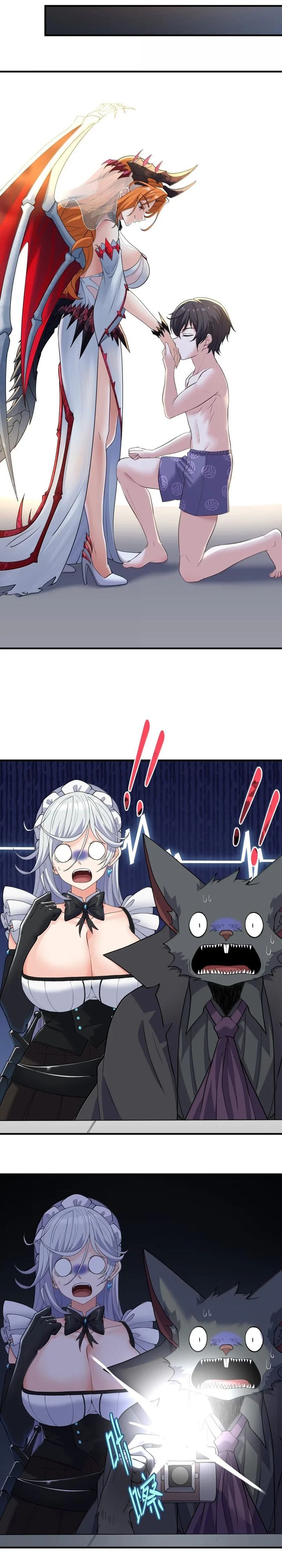 The Evil Alchemist Can’t Handle His Own Experiment chapter 44