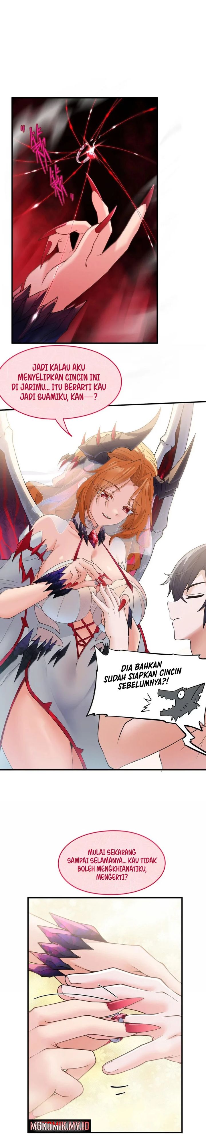The Evil Alchemist Can’t Handle His Own Experiment chapter 44