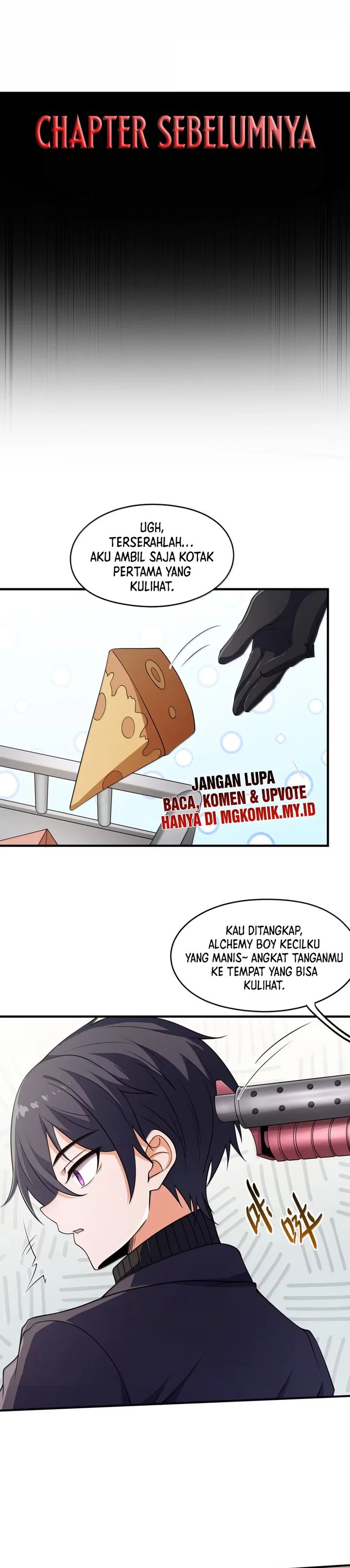 The Evil Alchemist Can’t Handle His Own Experiment chapter 47