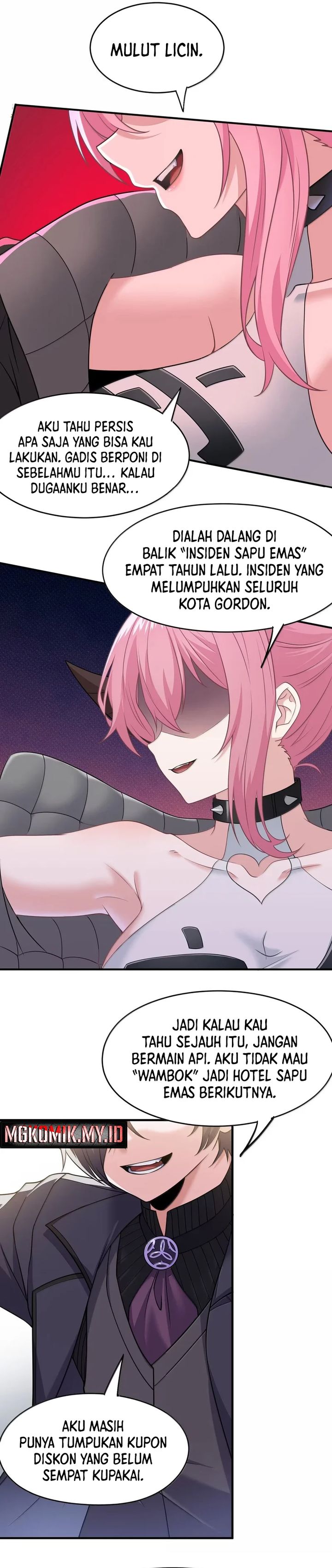 The Evil Alchemist Can’t Handle His Own Experiment chapter 47