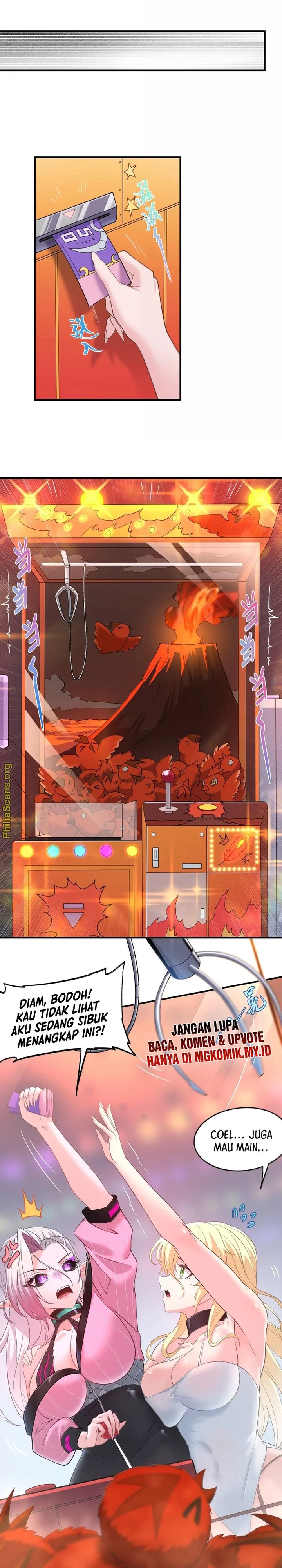 The Evil Alchemist Can’t Handle His Own Experiment chapter 47