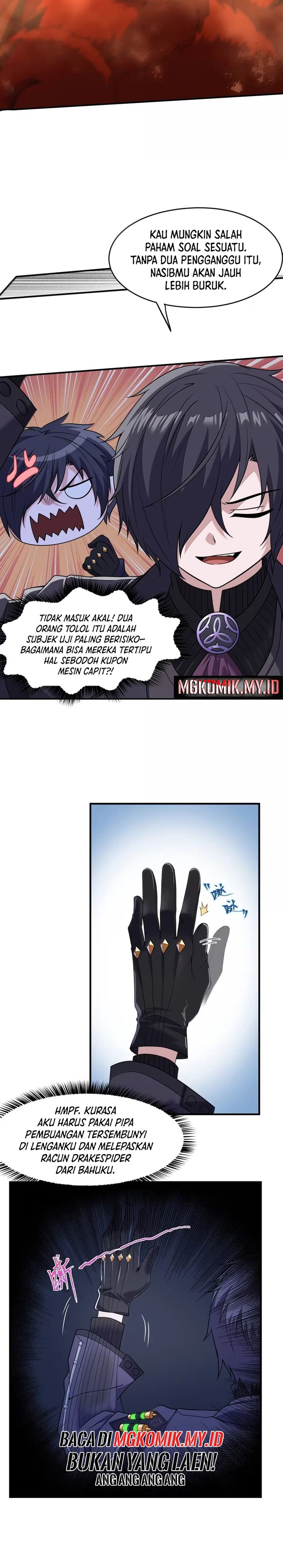 The Evil Alchemist Can’t Handle His Own Experiment chapter 47