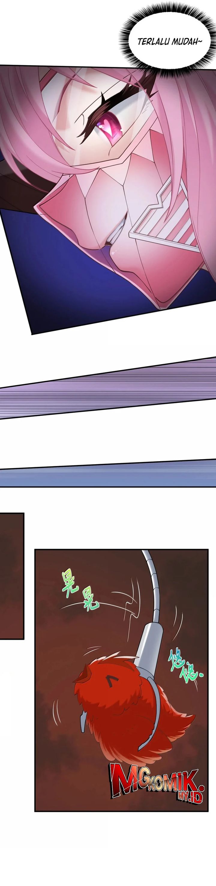 The Evil Alchemist Can’t Handle His Own Experiment chapter 47