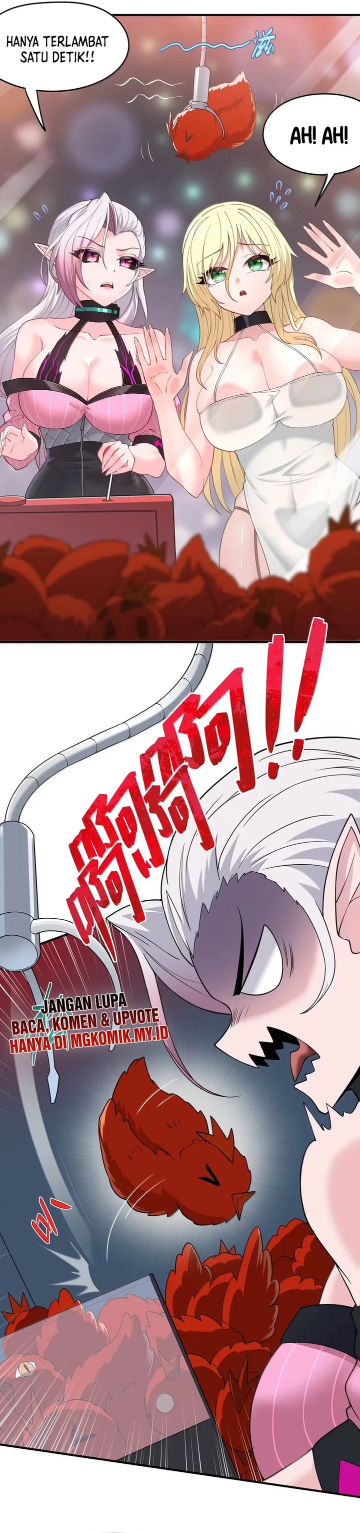 The Evil Alchemist Can’t Handle His Own Experiment chapter 47
