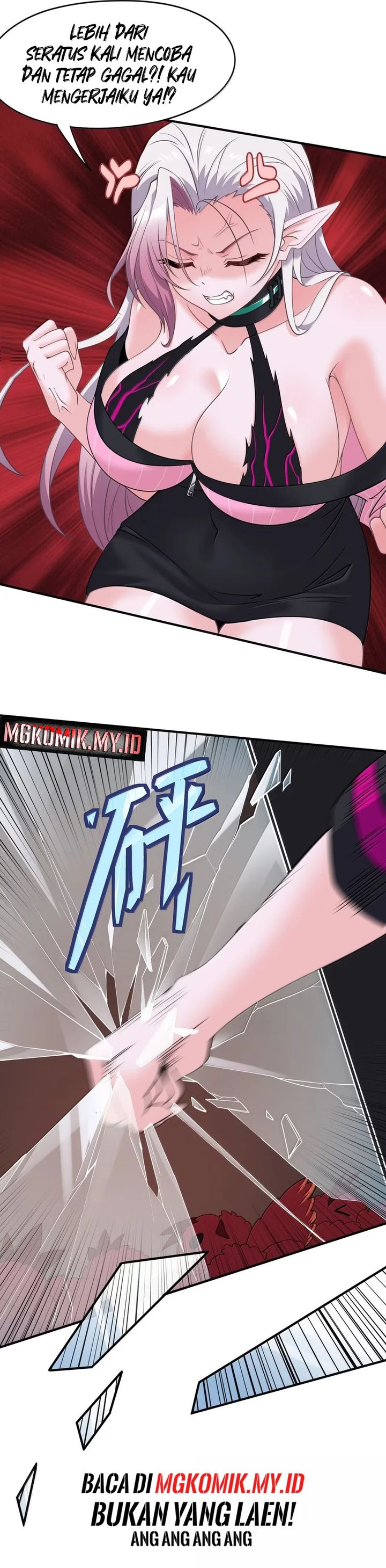 The Evil Alchemist Can’t Handle His Own Experiment chapter 47