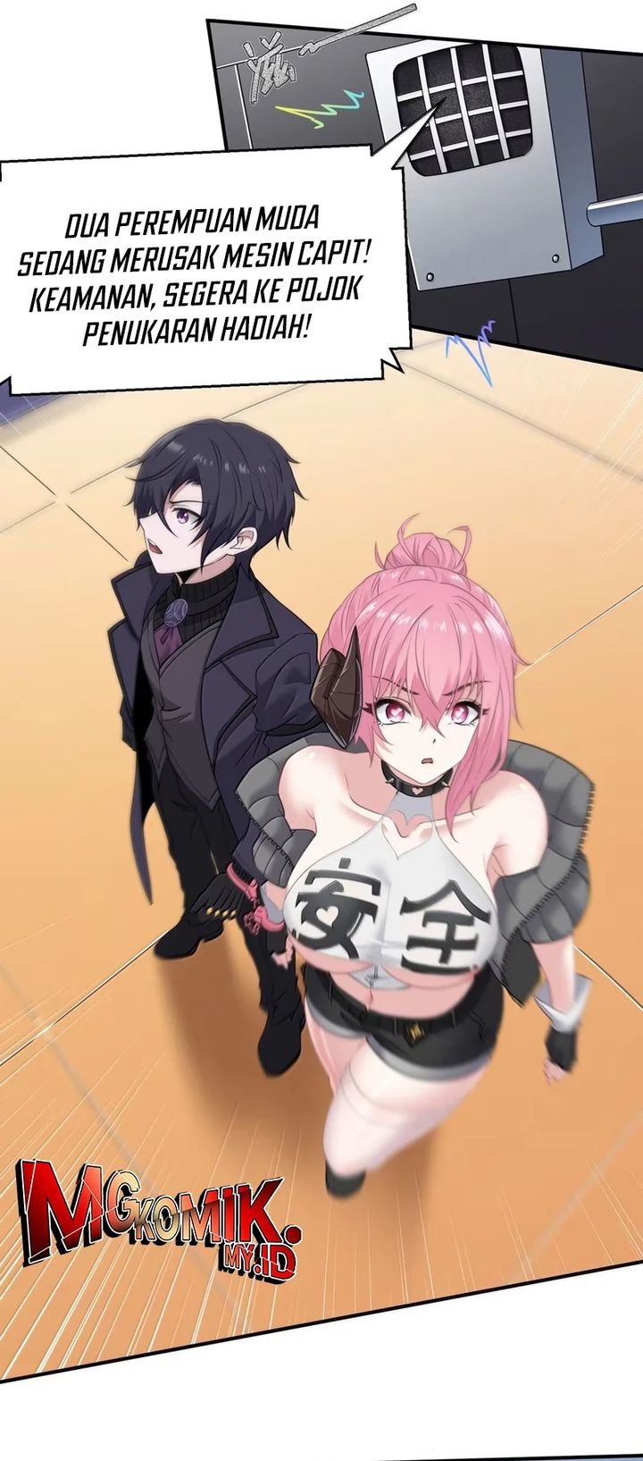 The Evil Alchemist Can’t Handle His Own Experiment chapter 47