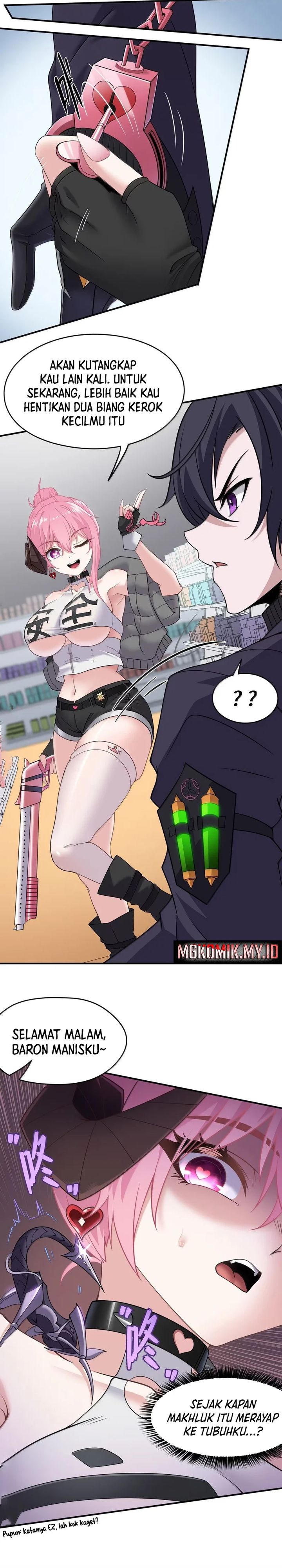 The Evil Alchemist Can’t Handle His Own Experiment chapter 47