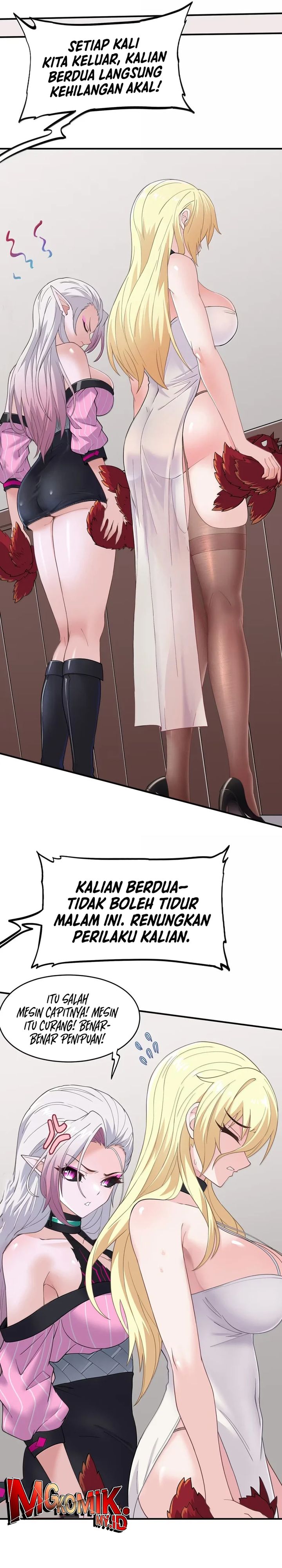 The Evil Alchemist Can’t Handle His Own Experiment chapter 47