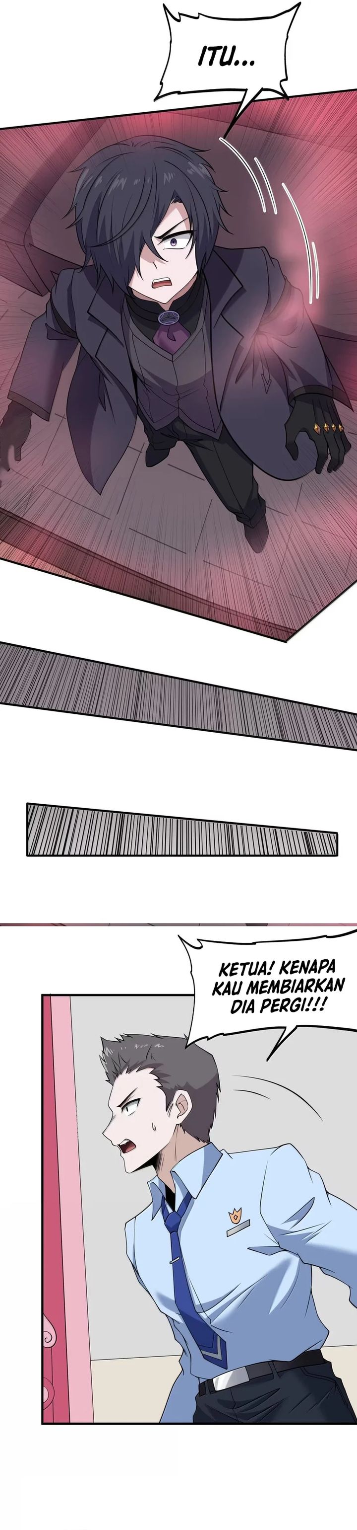 The Evil Alchemist Can’t Handle His Own Experiment chapter 47