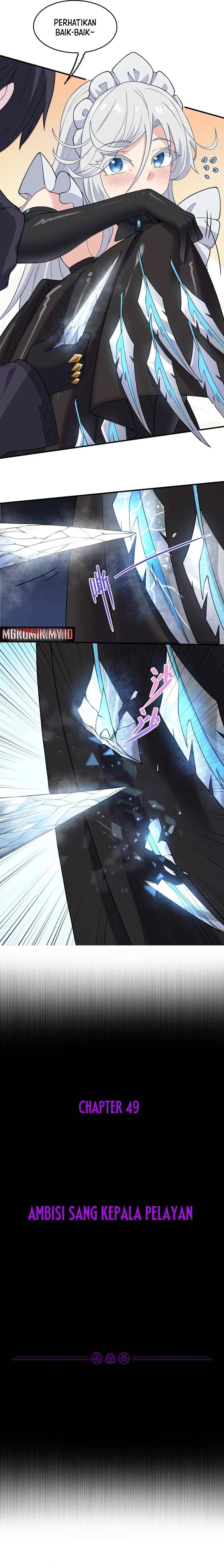 The Evil Alchemist Can’t Handle His Own Experiment chapter 49