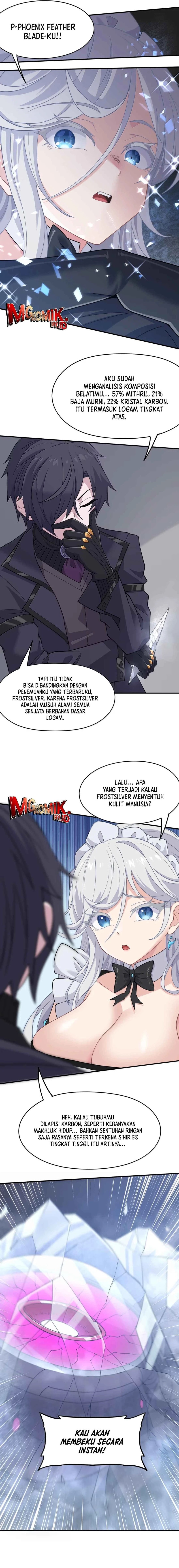The Evil Alchemist Can’t Handle His Own Experiment chapter 49