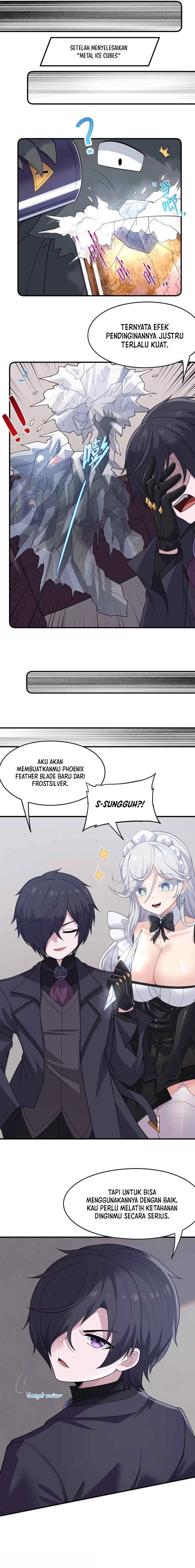 The Evil Alchemist Can’t Handle His Own Experiment chapter 49