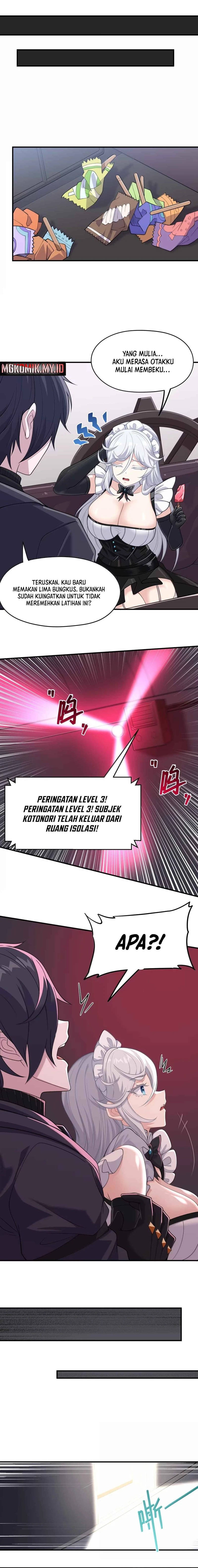 The Evil Alchemist Can’t Handle His Own Experiment chapter 49