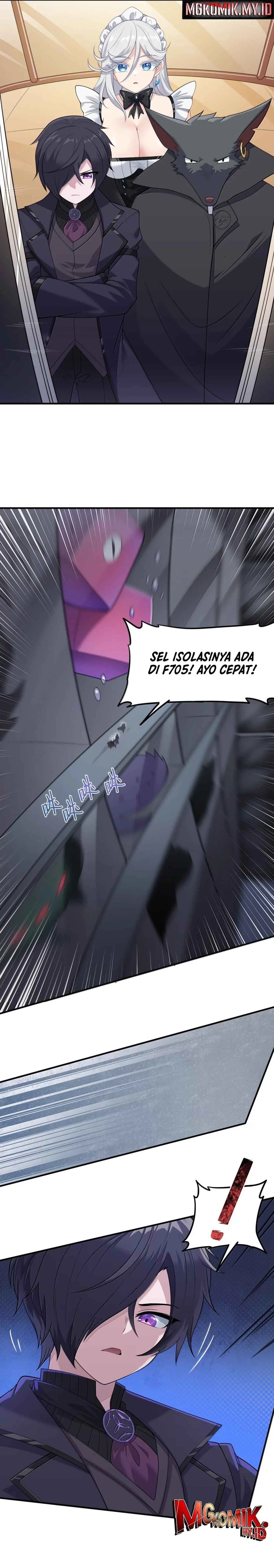 The Evil Alchemist Can’t Handle His Own Experiment chapter 49