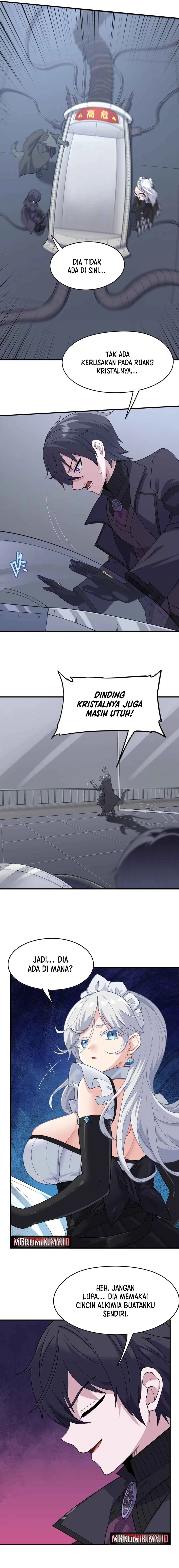 The Evil Alchemist Can’t Handle His Own Experiment chapter 49