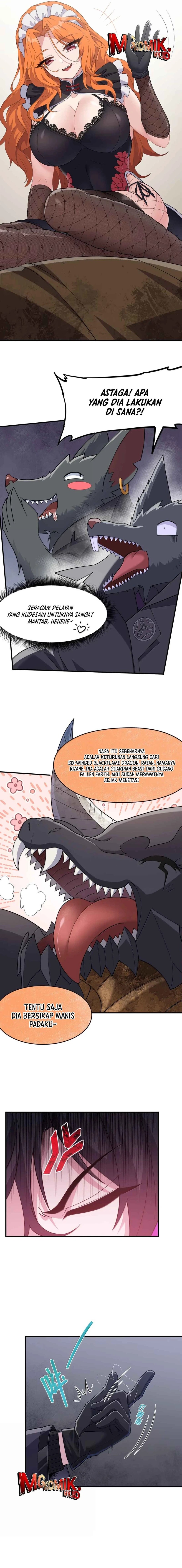 The Evil Alchemist Can’t Handle His Own Experiment chapter 49