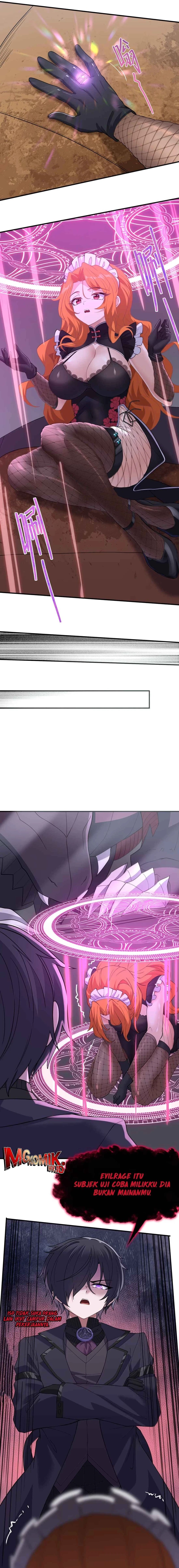 The Evil Alchemist Can’t Handle His Own Experiment chapter 49
