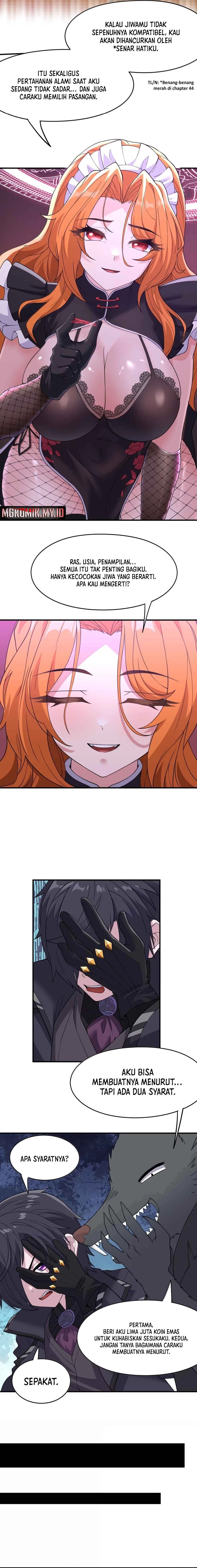 The Evil Alchemist Can’t Handle His Own Experiment chapter 49