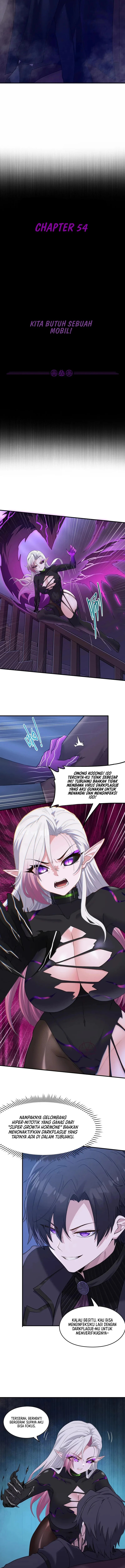 The Evil Alchemist Can’t Handle His Own Experiment chapter 54