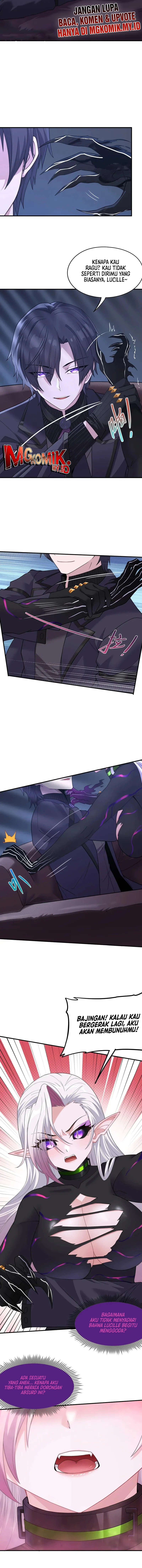 The Evil Alchemist Can’t Handle His Own Experiment chapter 54