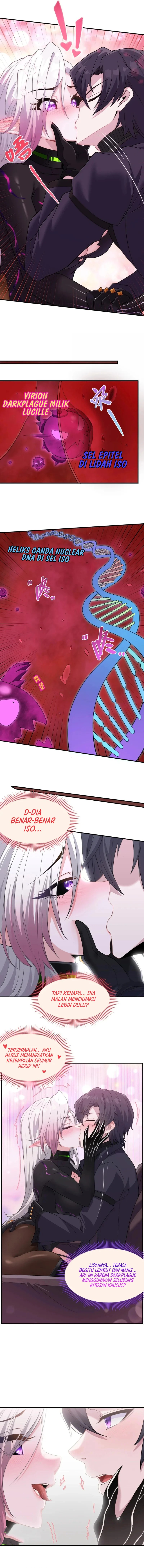 The Evil Alchemist Can’t Handle His Own Experiment chapter 54