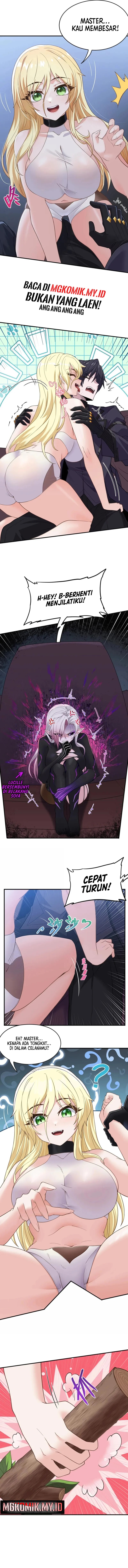 The Evil Alchemist Can’t Handle His Own Experiment chapter 54