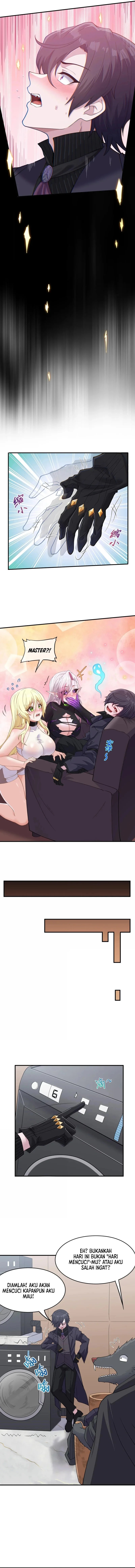 The Evil Alchemist Can’t Handle His Own Experiment chapter 54